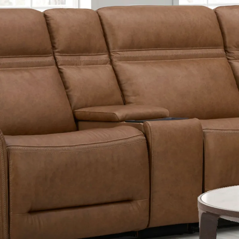 Cooper Armless Chair - Camel
