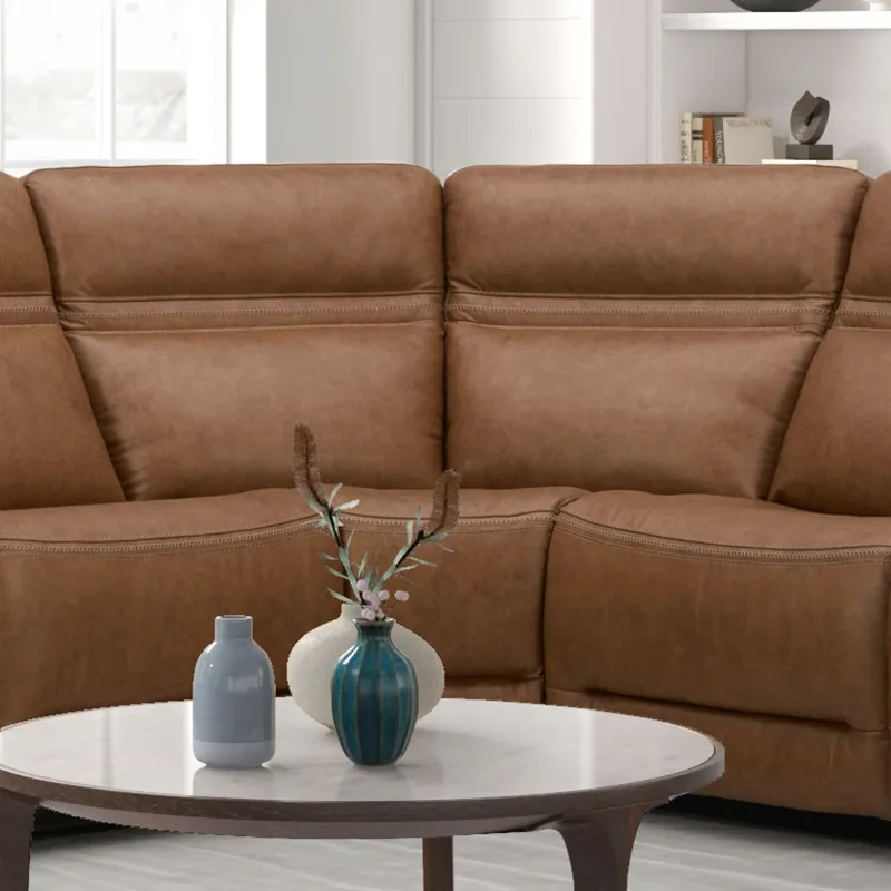 Cooper Console - Camel