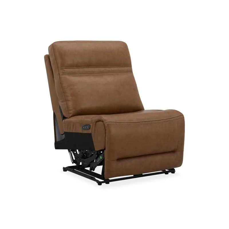 Cooper Armless Recliner P3 & ZG - Camel