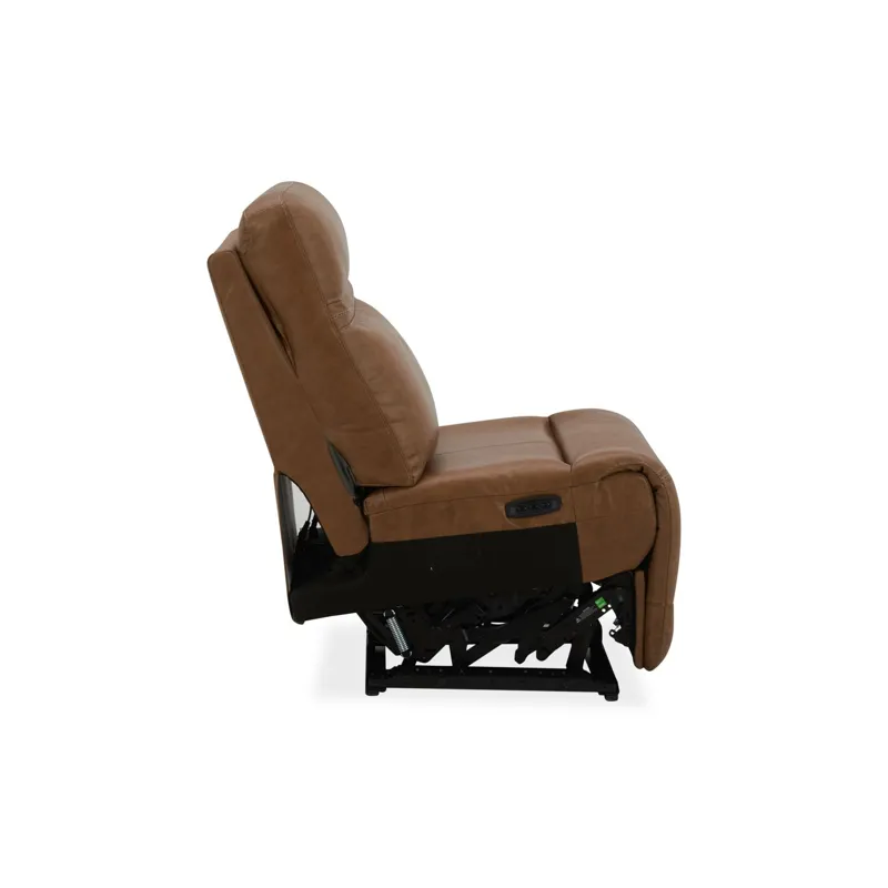 Cooper Armless Recliner P3 & ZG - Camel