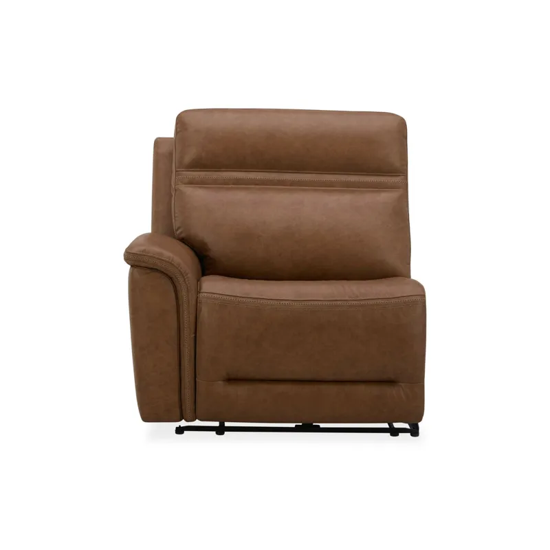 Cooper L Arm Recliner P3 & ZG - Camel