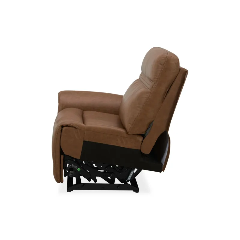 Cooper L Arm Recliner P3 & ZG - Camel
