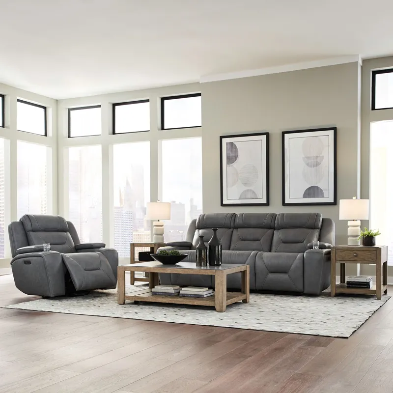 Chapman Sofa w/ Loveseat & Recliner