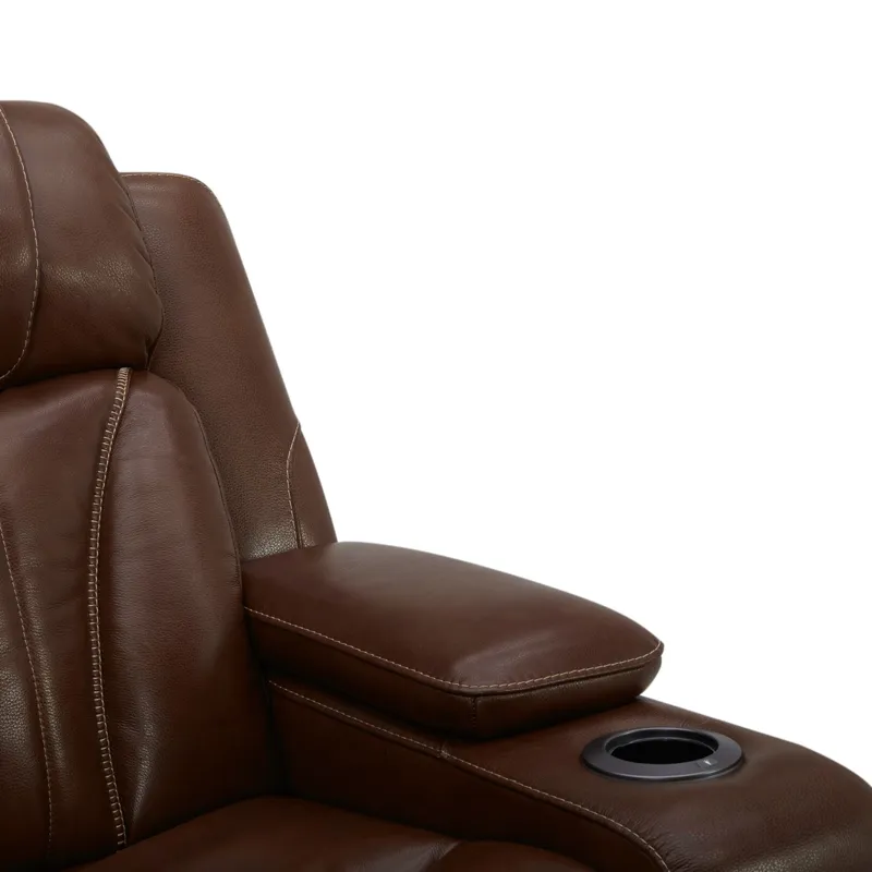 Caswell Loveseat w/ Console P2 &amp; ZG