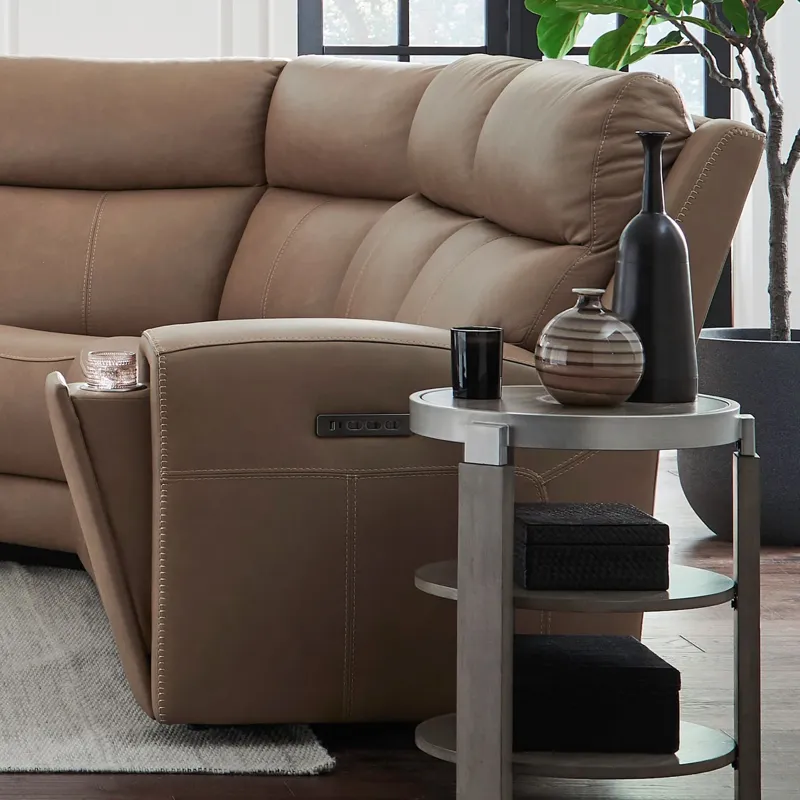 Camden L Arm Recliner P3 & ZW