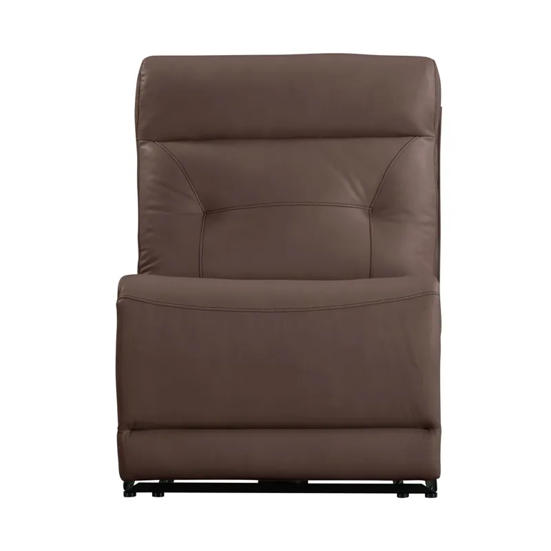 Beckham Armless Recliner P2 & ZG