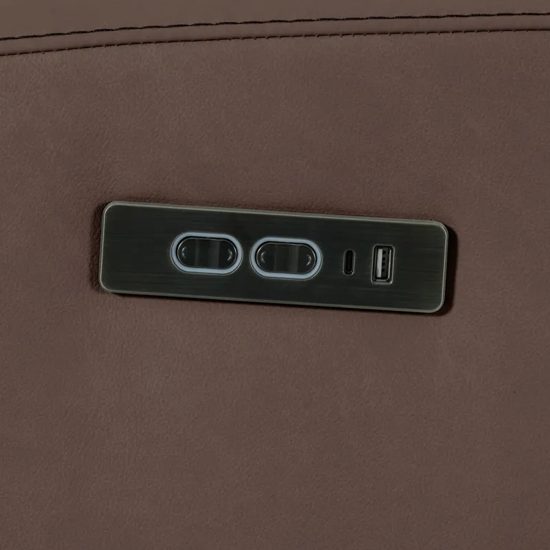 Beckham L Arm Recliner P2 & ZG