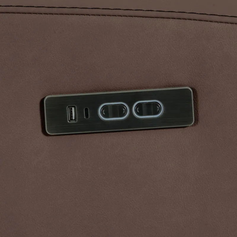 Beckham R Arm Recliner P2 & ZG