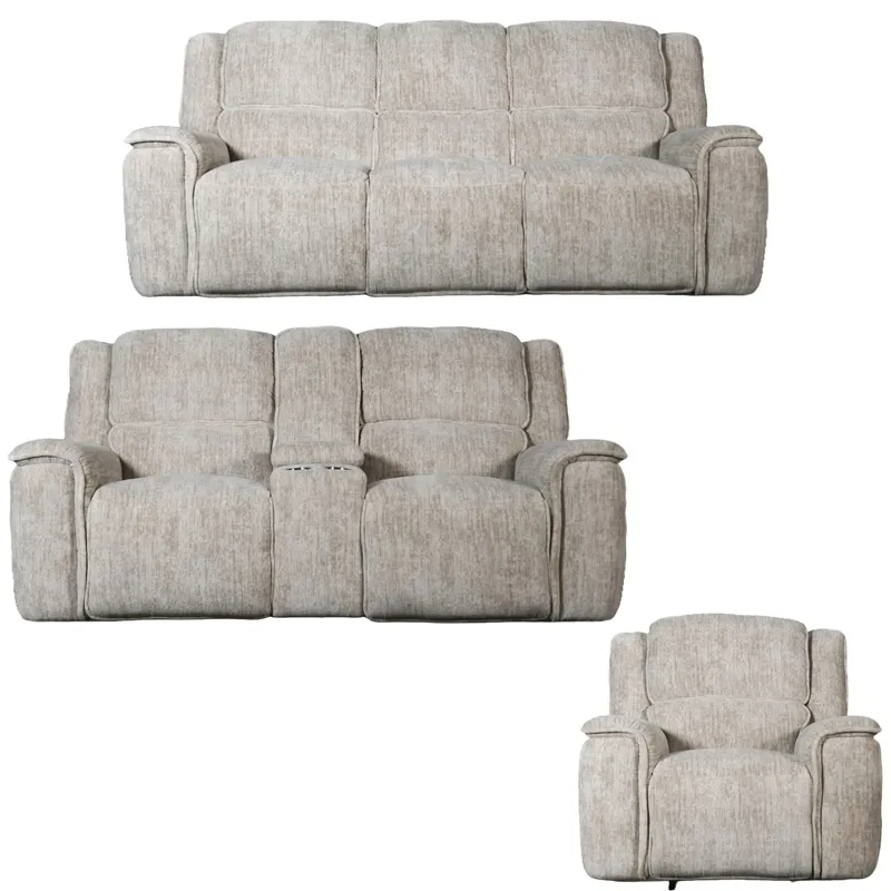 Clayton Sofa w/ Loveseat & Recliner