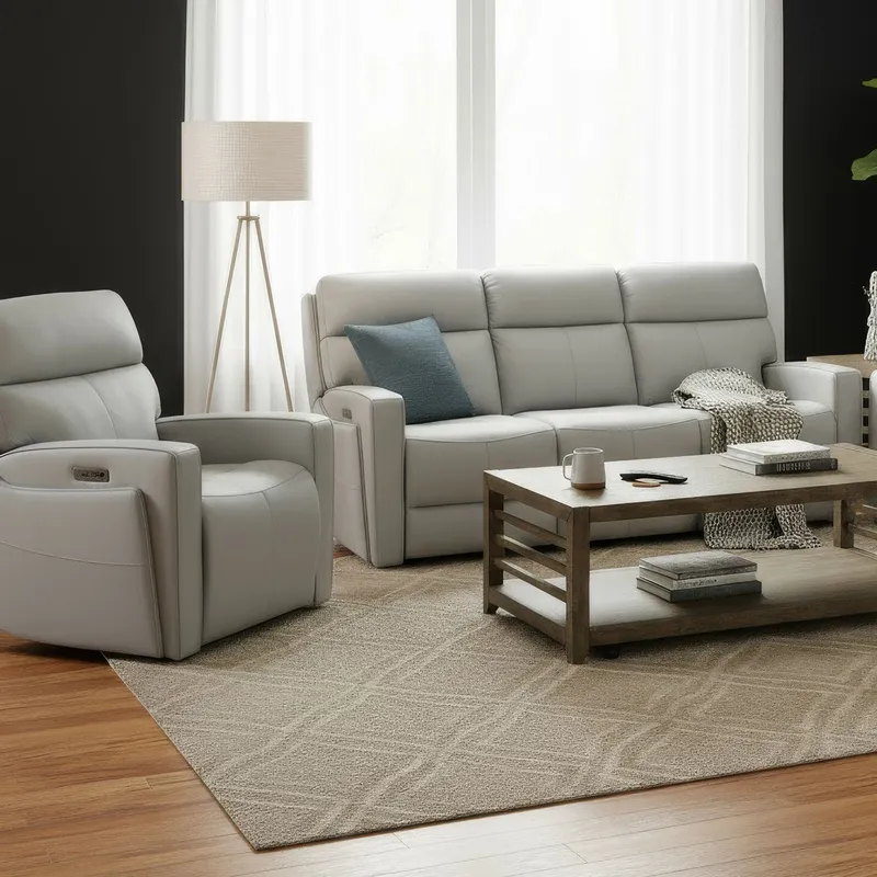Chase Sofa & Recliner