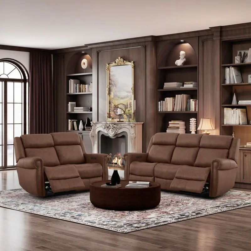 Carlton Sofa & Loveseat
