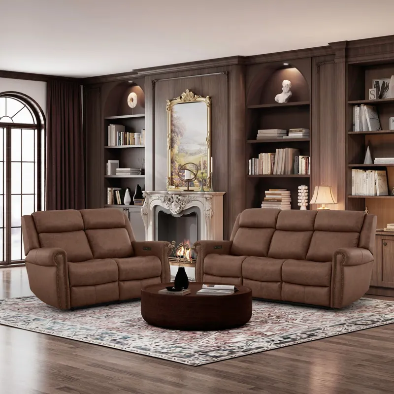 Carlton Sofa & Loveseat