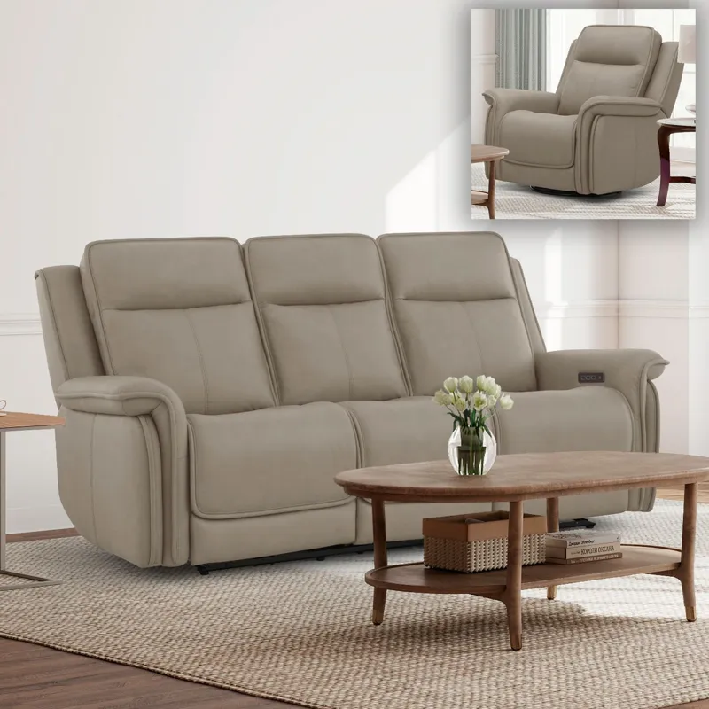 Cora Sofa & Recliner