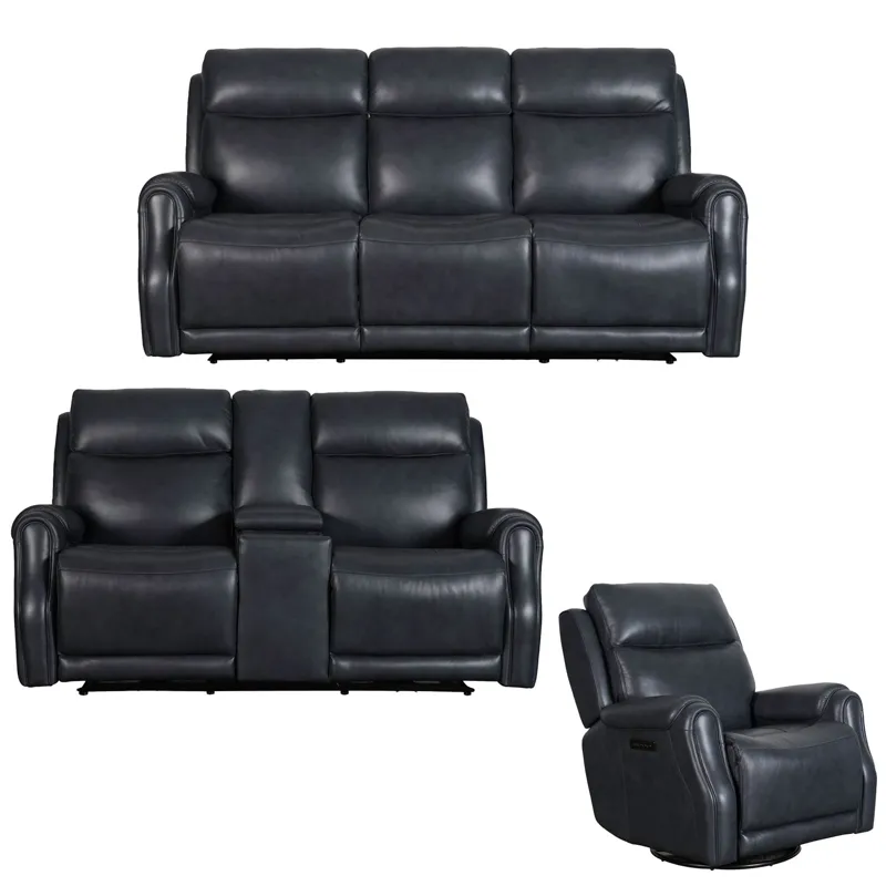 Clinton Sofa w/ Loveseat & Recliner