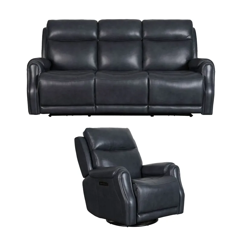 Clinton Sofa & Recliner