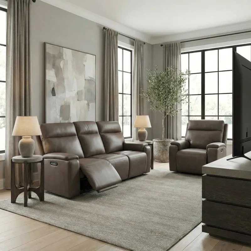 Cyrus Sofa & Recliner