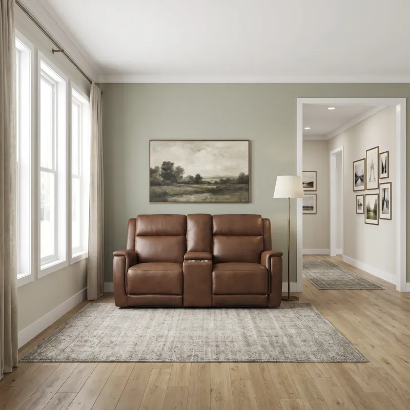 Barrett Loveseat w/ Console P2 & ZG