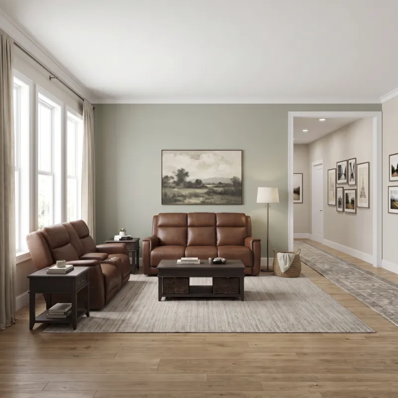 Barrett Sofa & Loveseat