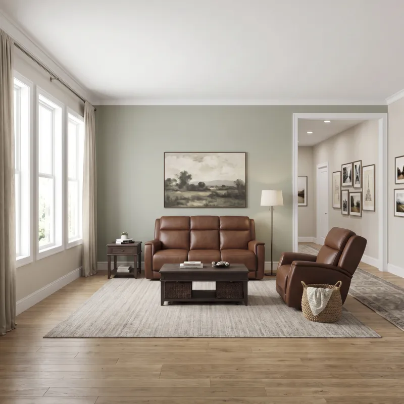 Barrett Sofa & Recliner