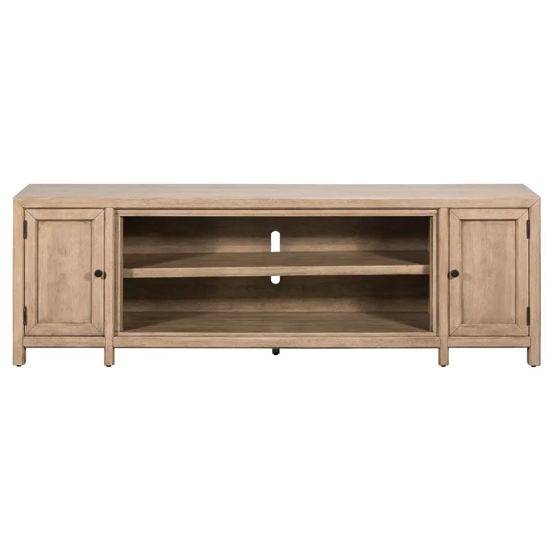 82 Inch TV Console w/ Fireplace option