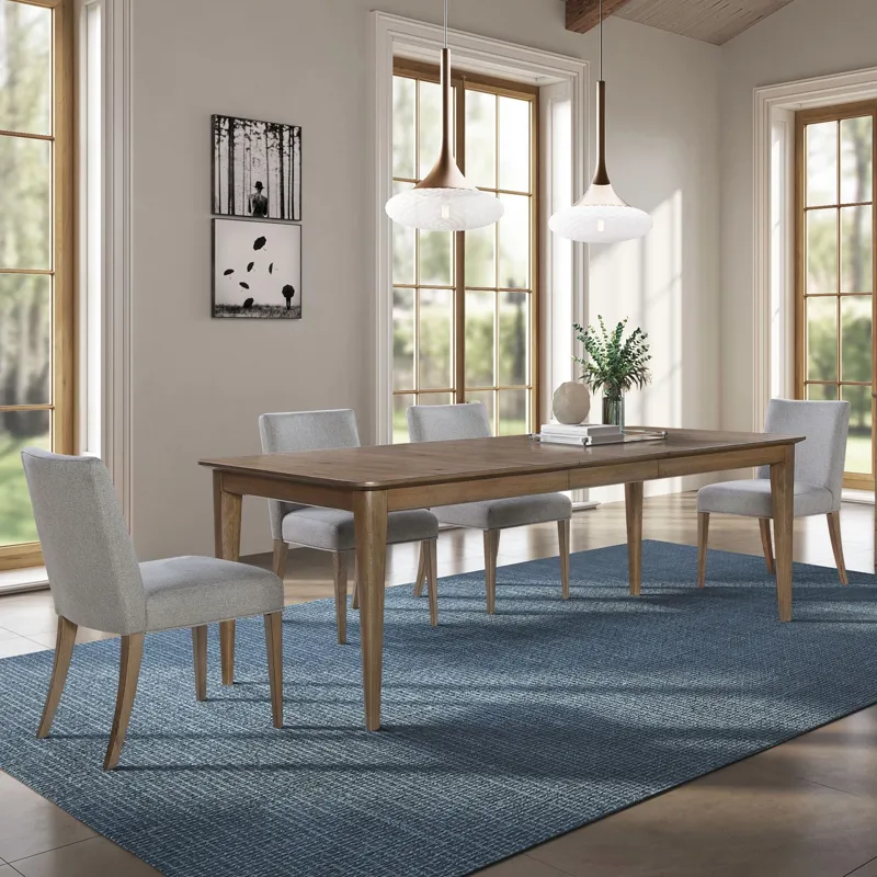 Hendrix Place Opt 5 Piece Rectangular Table Set