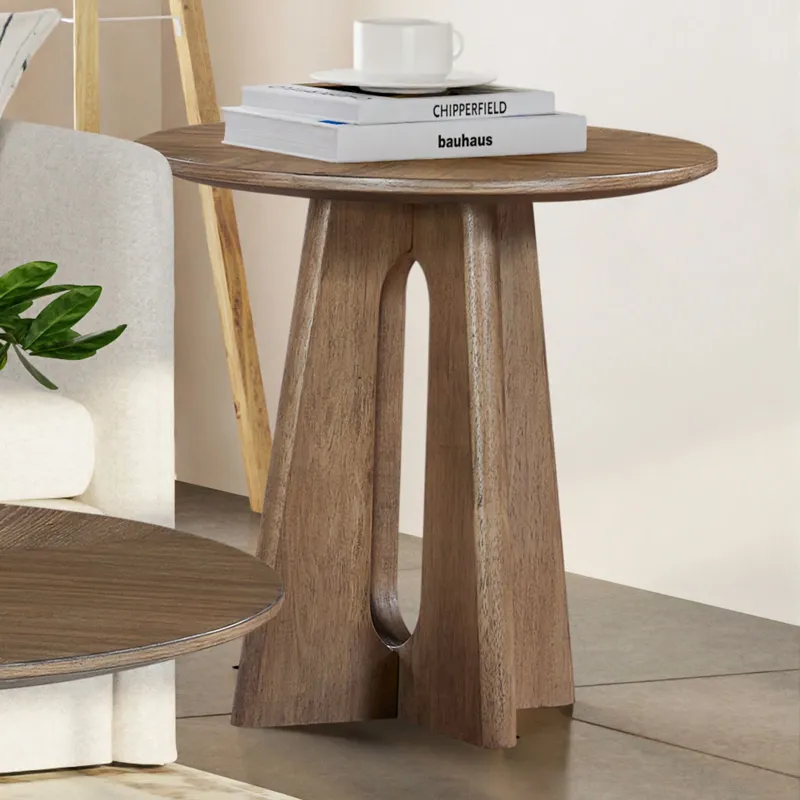 Hendrix Place Round End Table