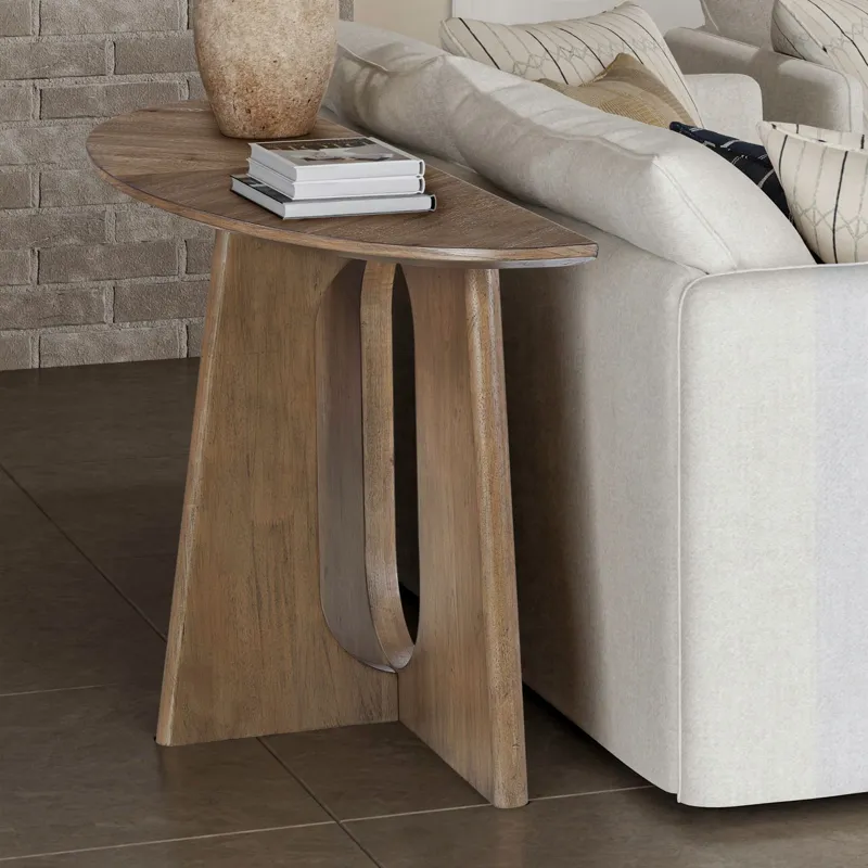 Hendrix Place Demilune Sofa Table