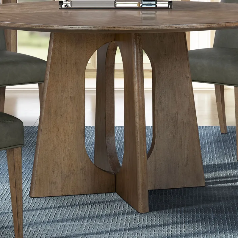 Hendrix Place Round Pedestal Table Base