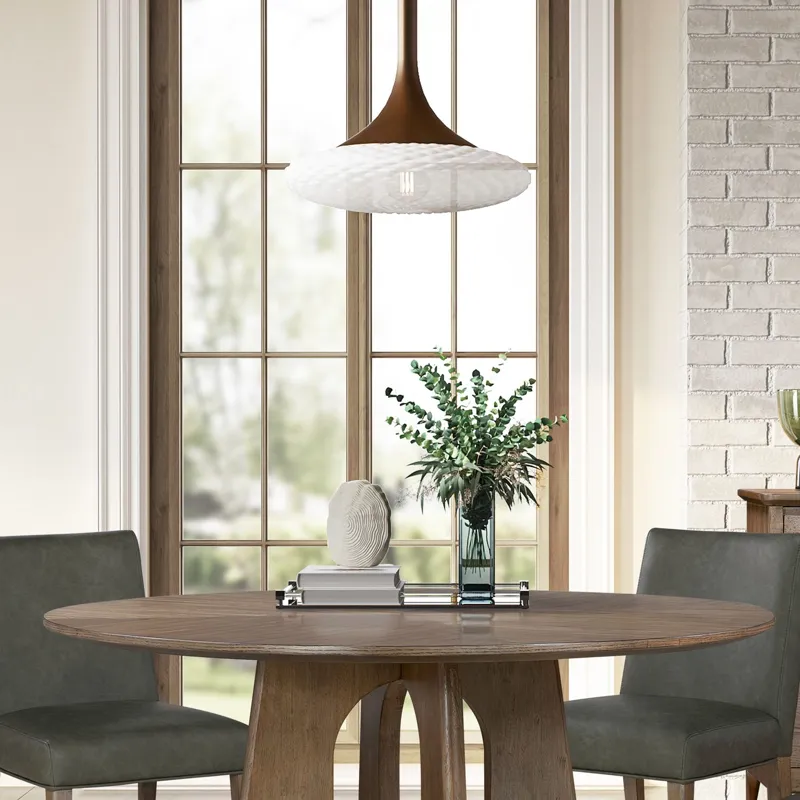 Hendrix Place Round Pedestal Table Top