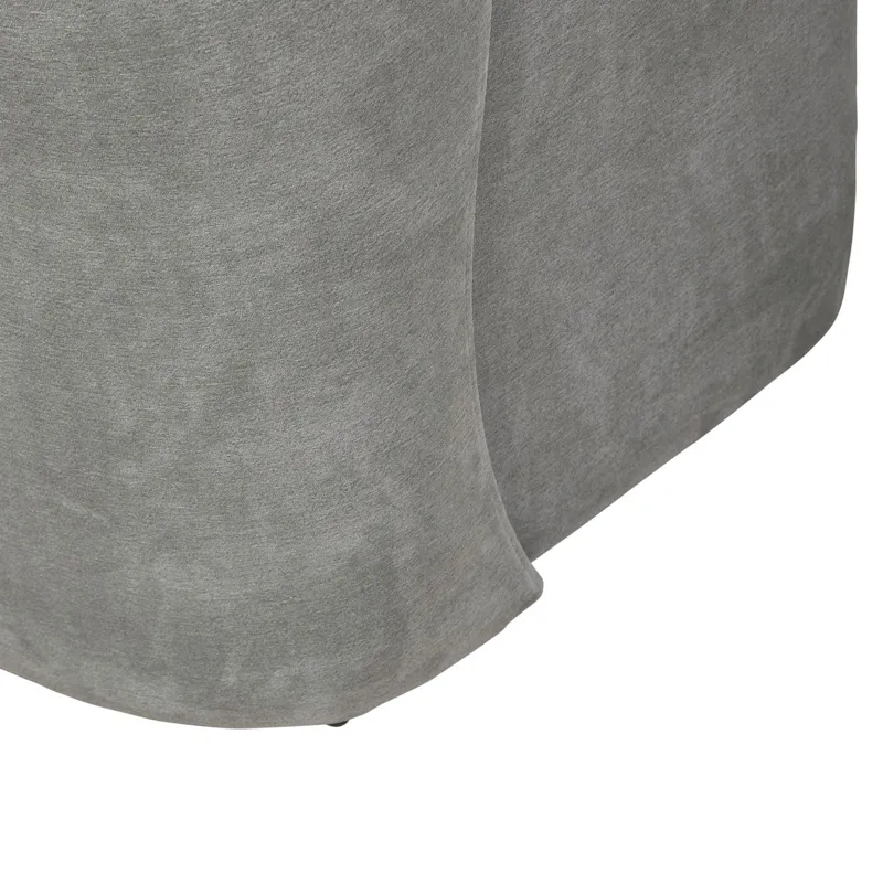 Accent Dining Chair w/ Casters - Sapphire