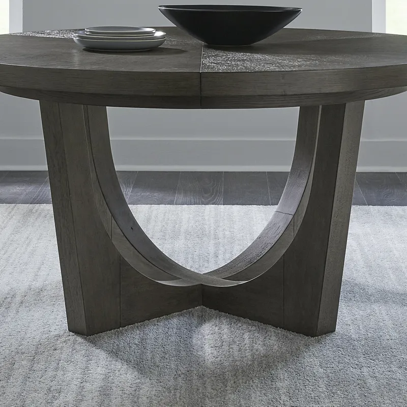 Cascade Falls Round Pedestal Table Base