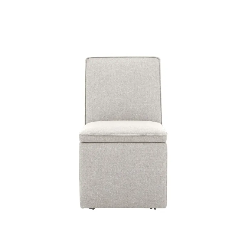 Accent Dining Accent Storage Dining Chair w/ Casters