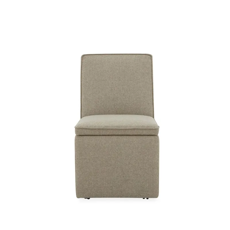 Accent Dining Accent Storage Dining Chair w/ Casters