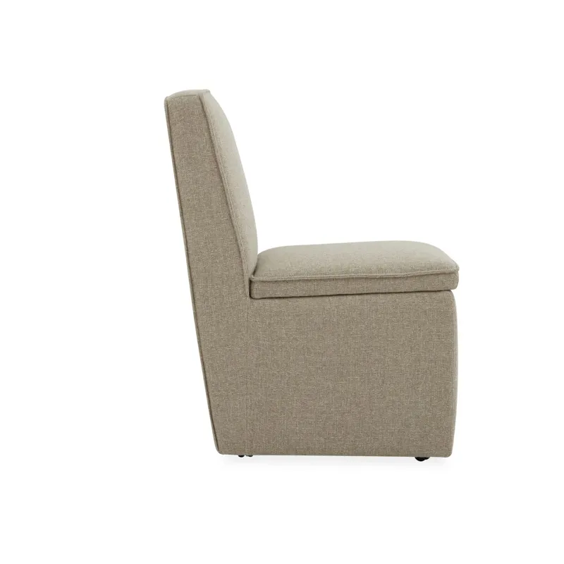Accent Dining Accent Storage Dining Chair w/ Casters