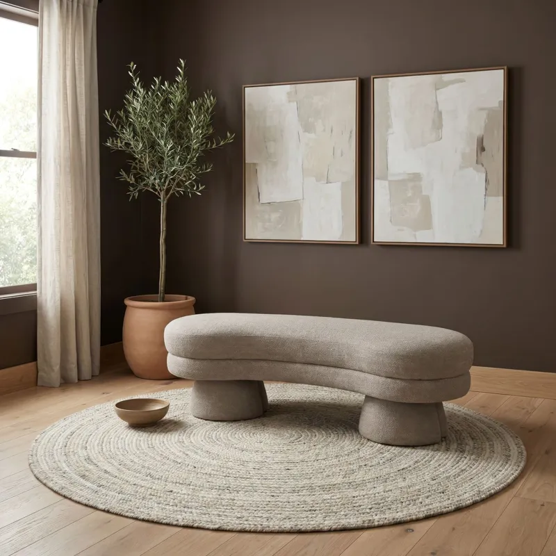 Accent Dining Bench