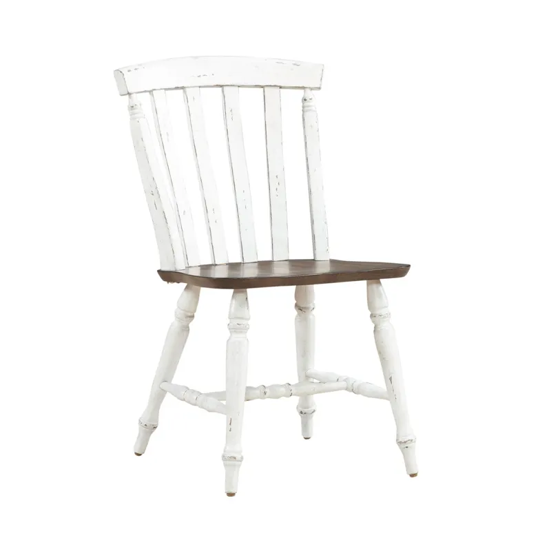Al Fresco Slat Back Side Chair (RTA)