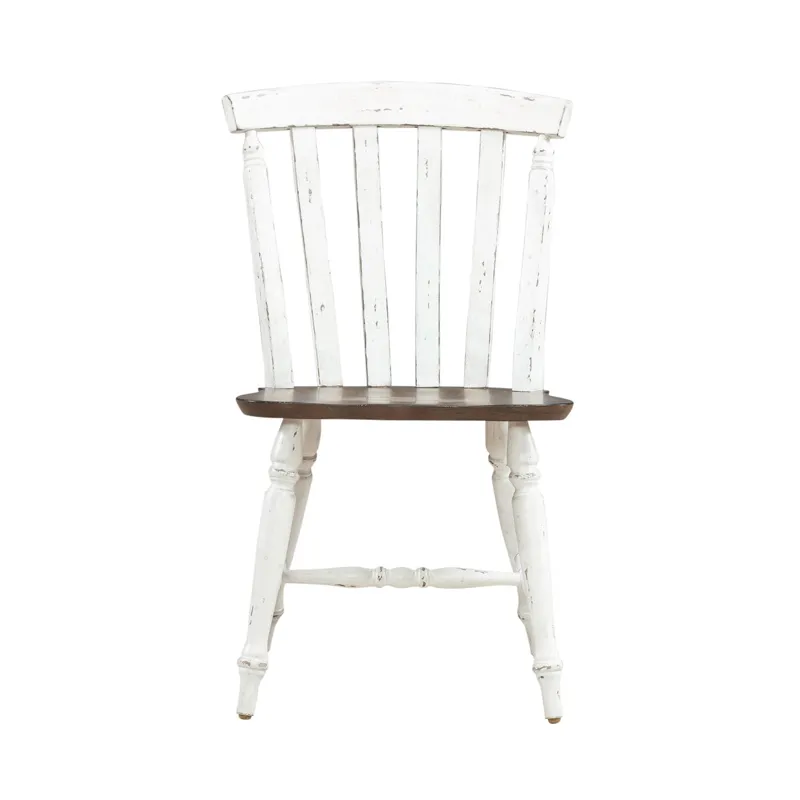 Al Fresco Slat Back Side Chair (RTA)
