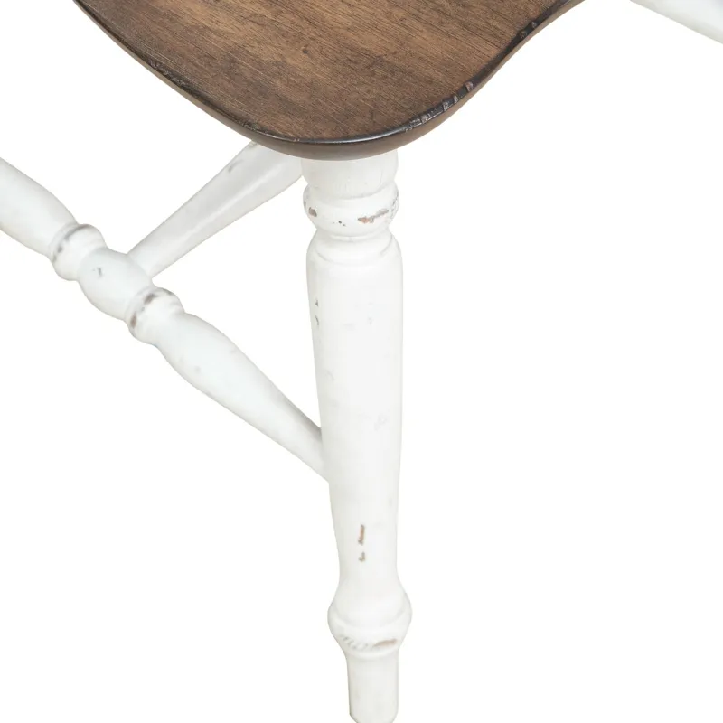 Al Fresco Slat Back Side Chair (RTA)