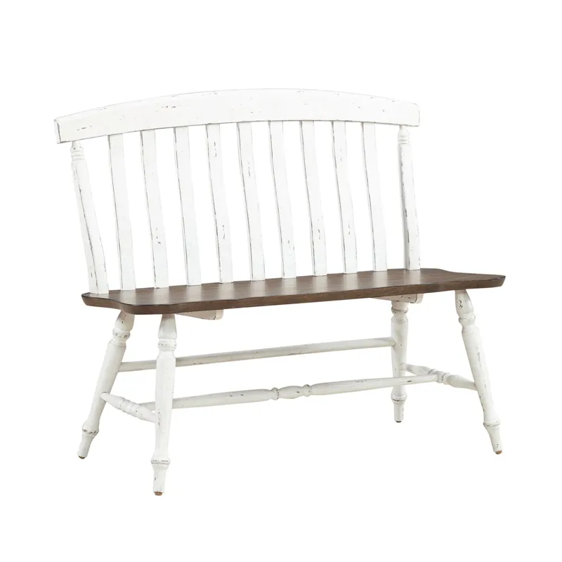 Al Fresco Slat Back Bench (RTA)