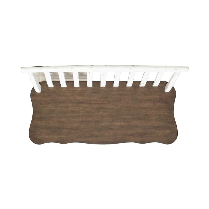 Al Fresco Slat Back Bench (RTA)