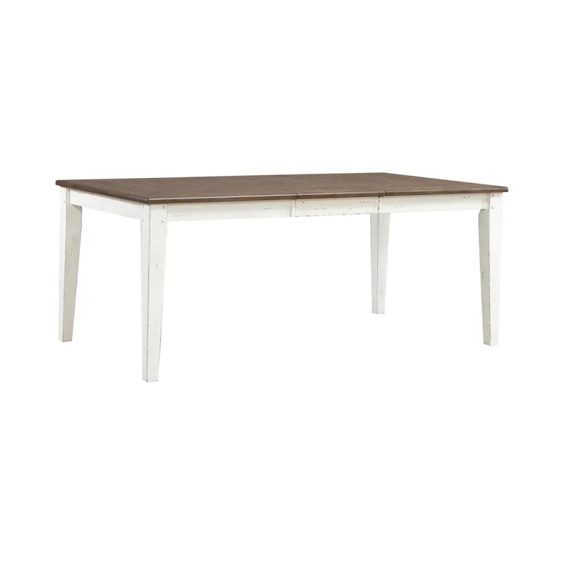 Al Fresco Rectangular Leg Table