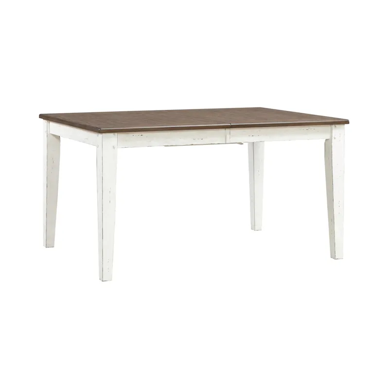 Al Fresco Rectangular Leg Table