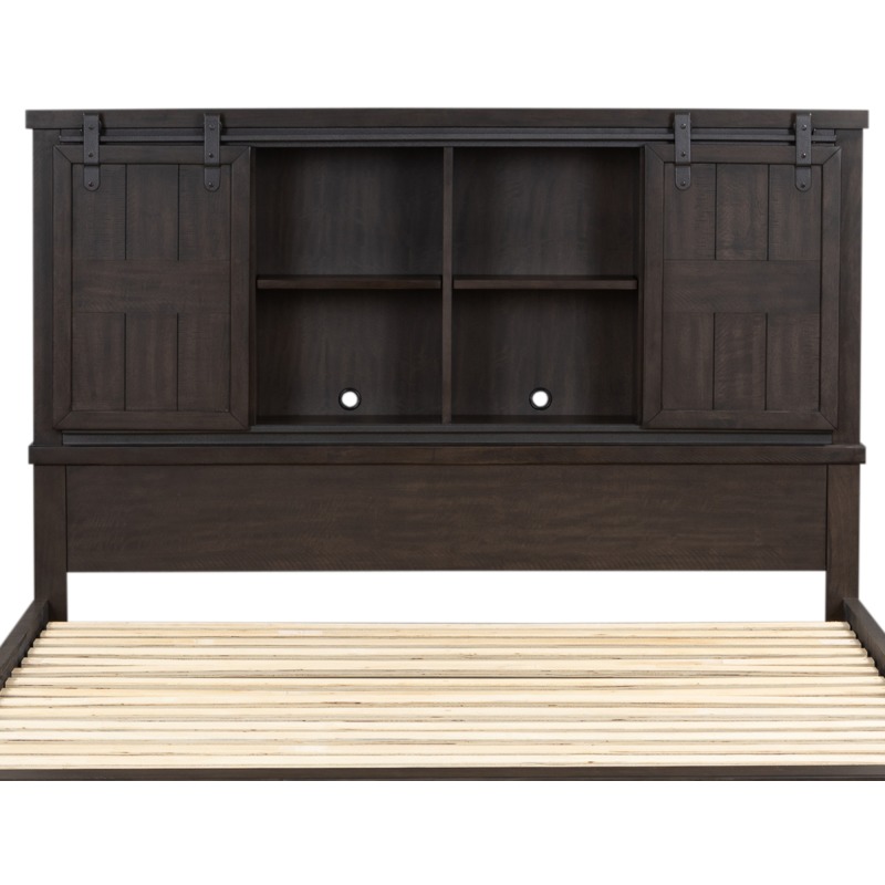 Thornwood Hills Queen Bookcase Headboard 759BR13B by Liberty Furniture