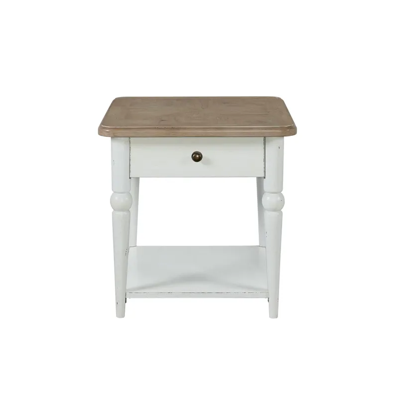 Turnberry Park Rectangular End Table