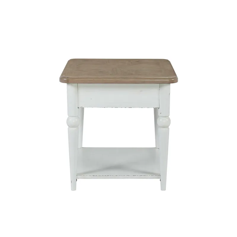 Turnberry Park Rectangular End Table