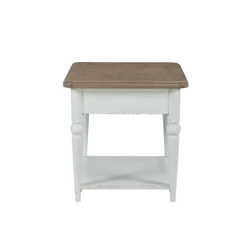 Turnberry Park Rectangular End Table