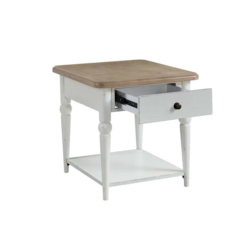 Turnberry Park Rectangular End Table