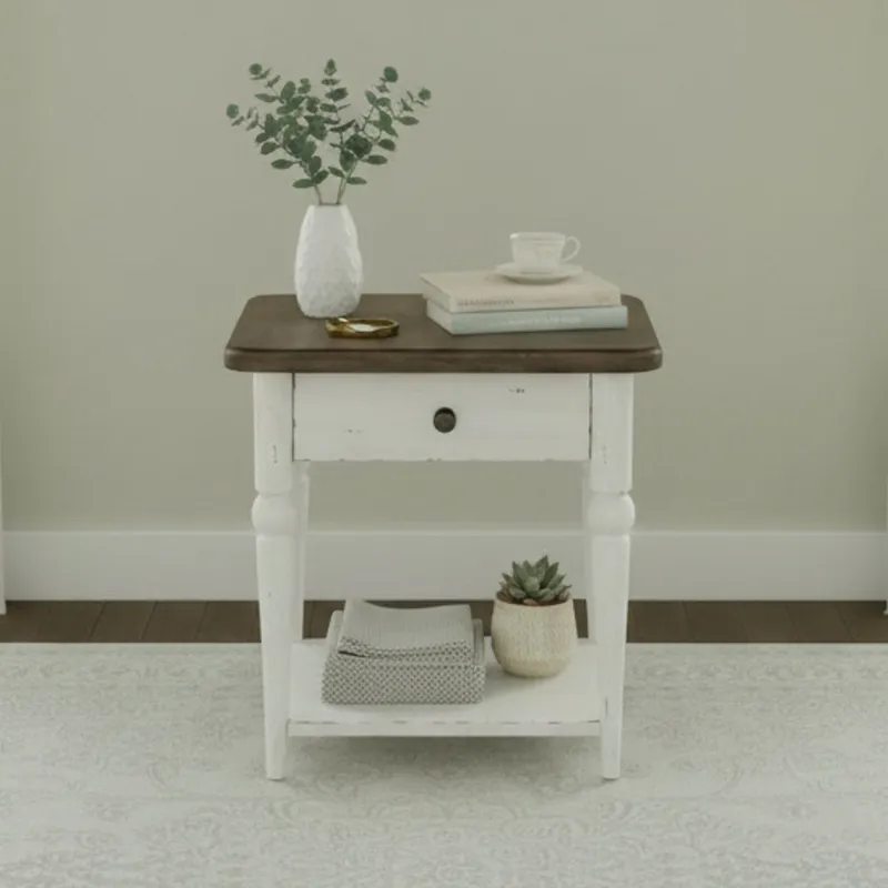 Turnberry Park Rectangular End Table