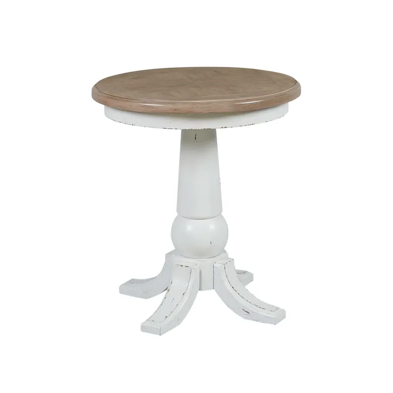 Turnberry Park Round End Table