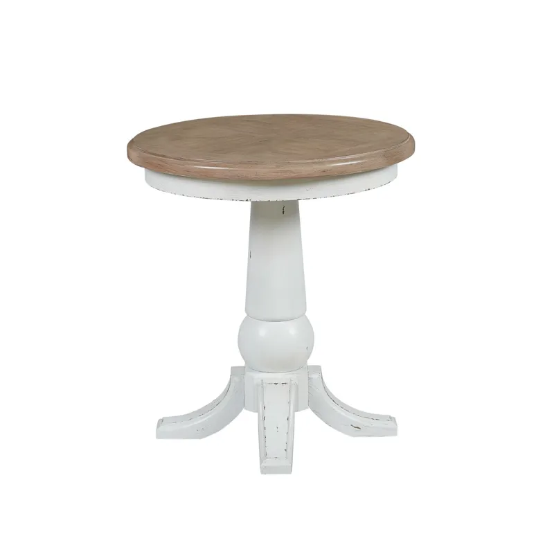 Turnberry Park Round End Table